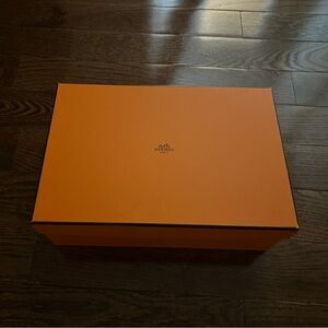 BRAND NEW HERMES SHOE BOX